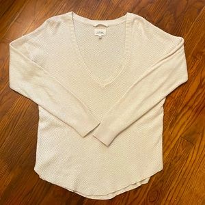 Aritzia Wilfred Silk+Cashmere Sweater